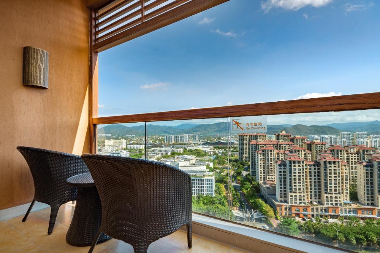 Mangrove Tree Resort World Sanya Bay -Elader Palm Tower Exterior photo
